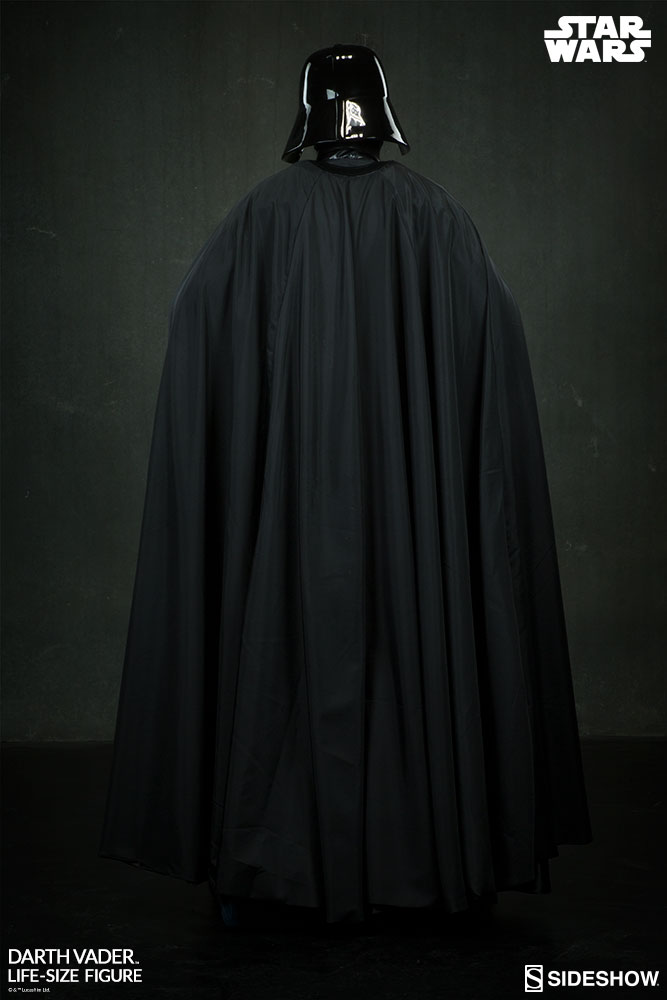 life size darth vader figure