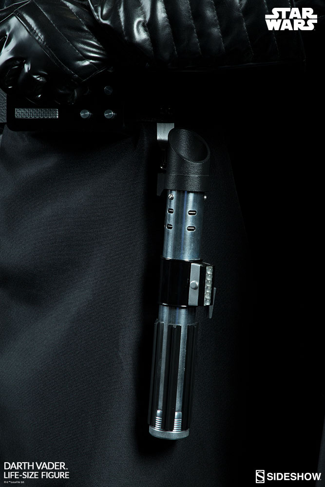 sideshow life size vader