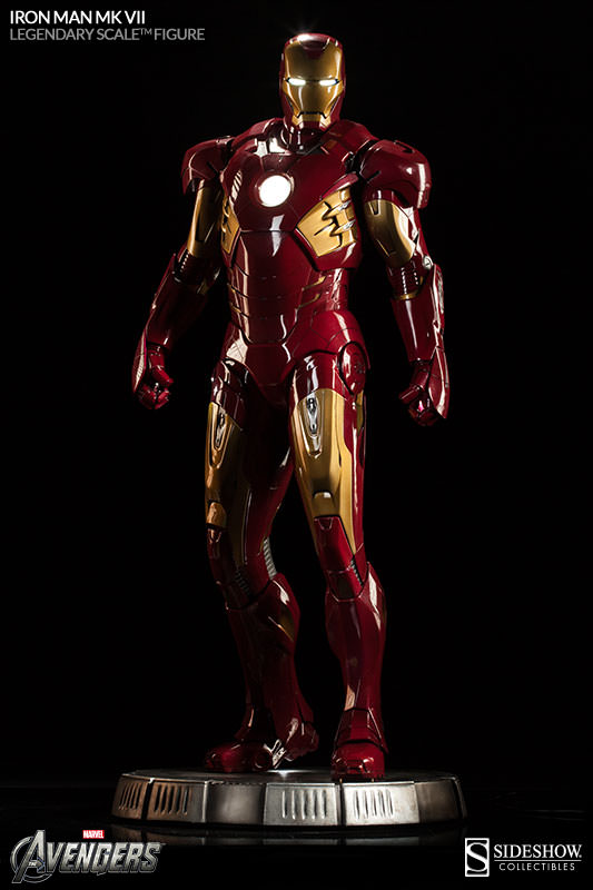 sideshow iron man mark 7