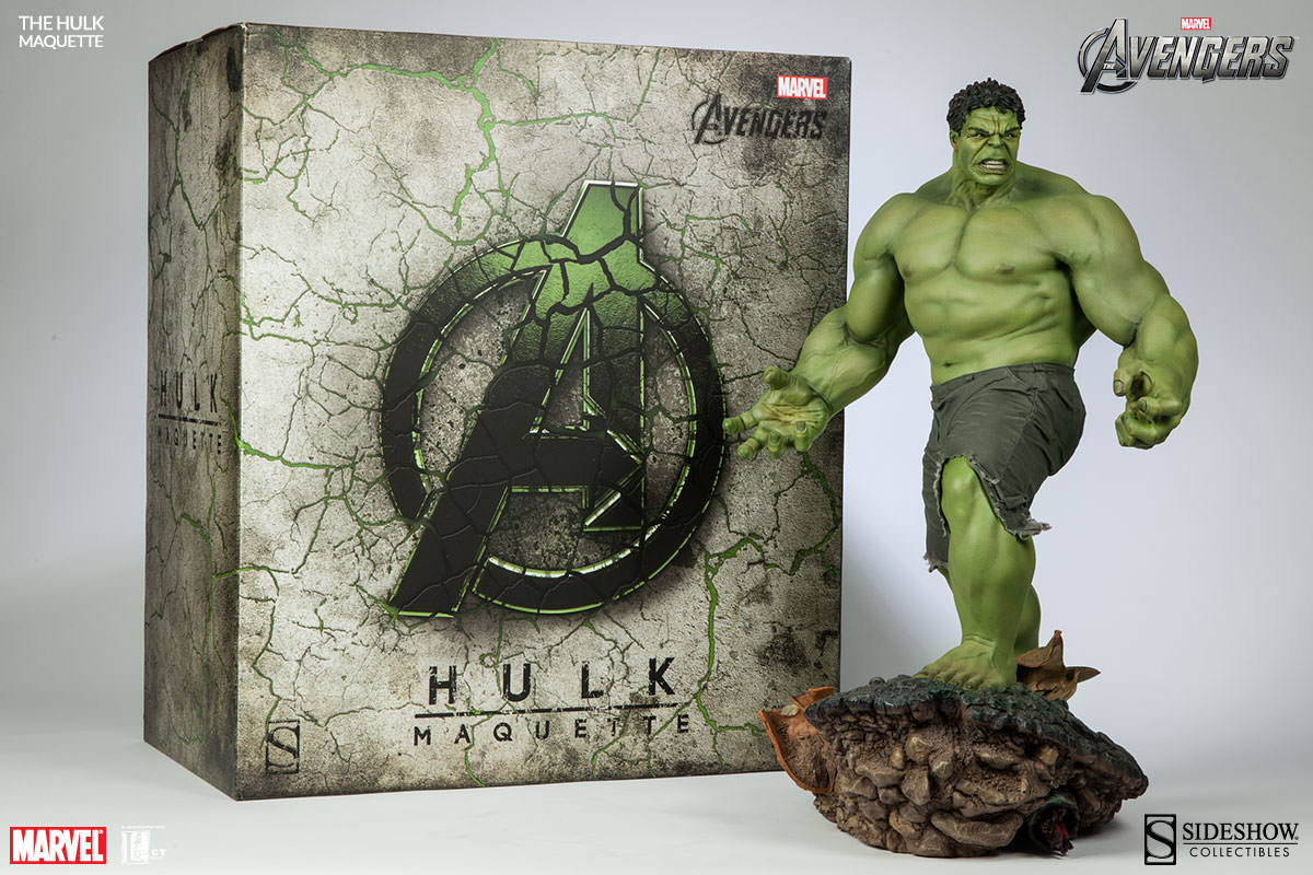 hulk comiquette sideshow