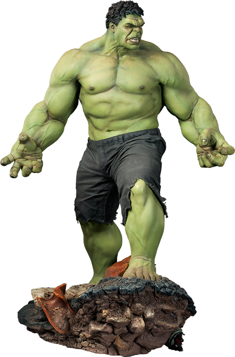 hulk sideshow maquette