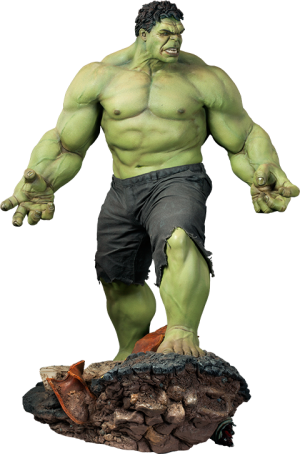 Hulk Maquette