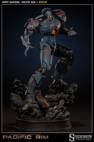 pacific rim gipsy danger statue