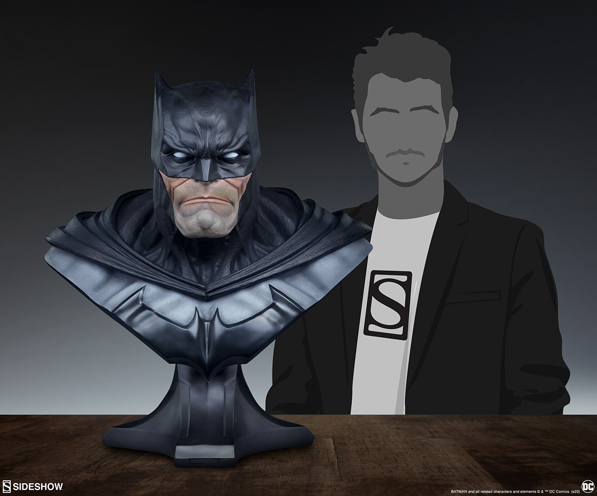 batman modern age life size bust