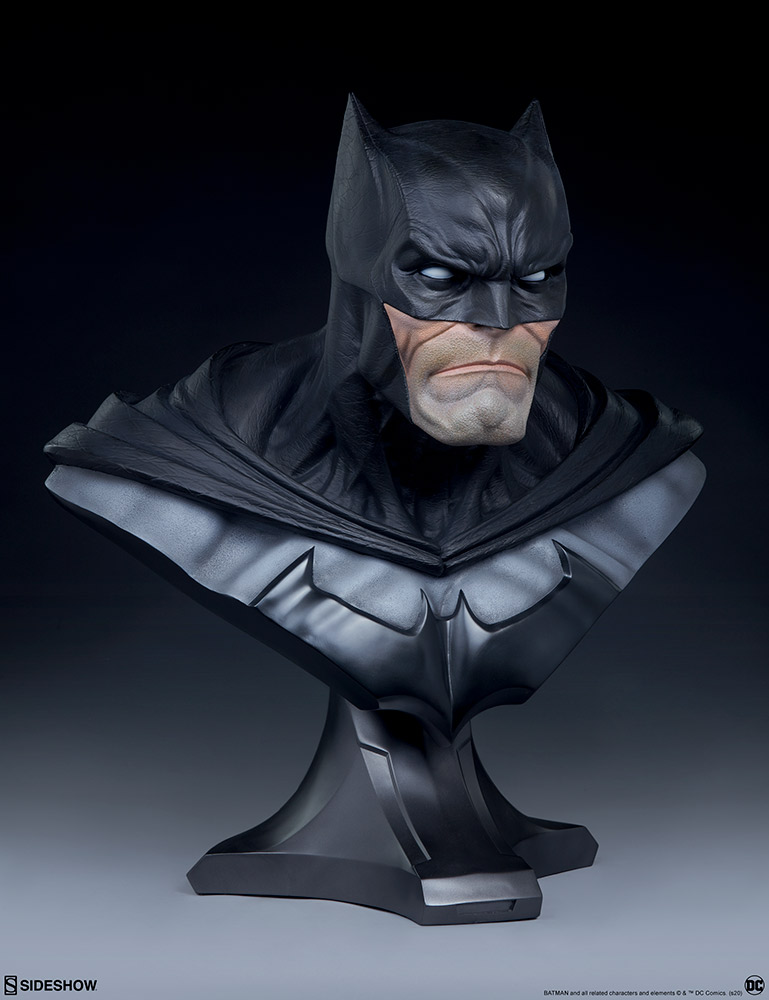 batman modern age life size bust