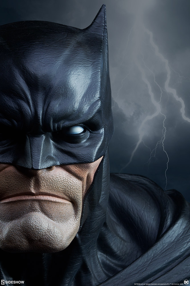 sideshow batman life size bust