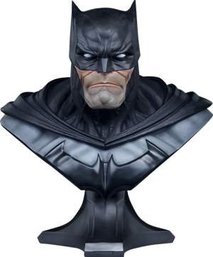 sideshow batman life size bust