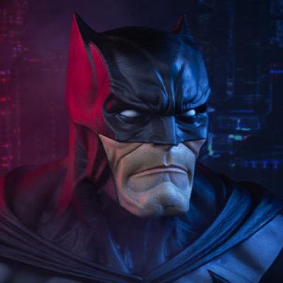 Batman art print