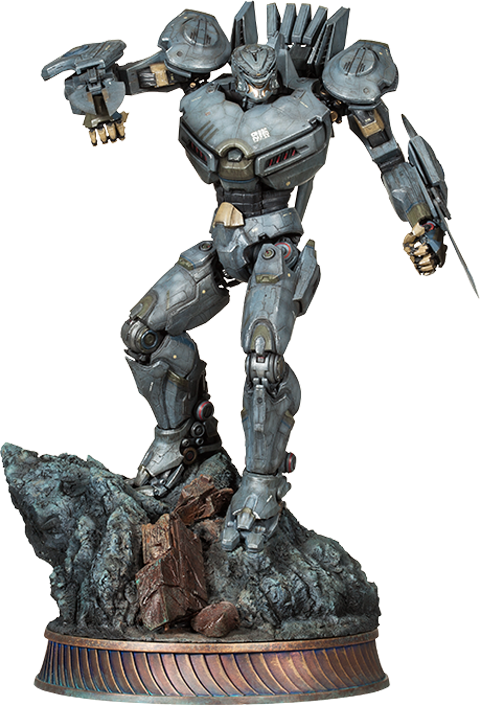 pacific rim 2 gundam statue