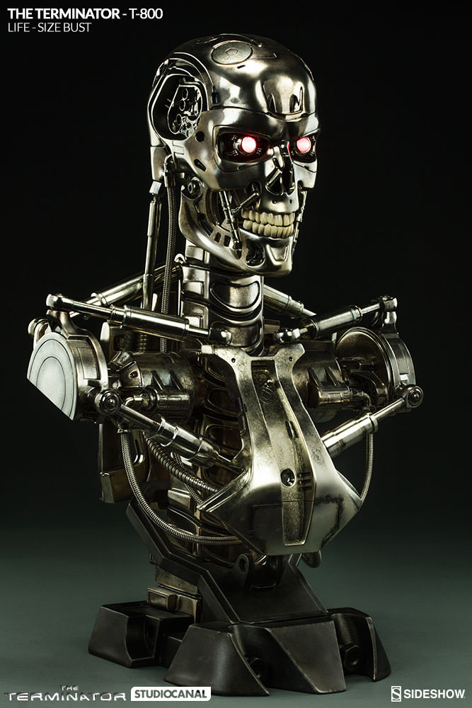 sideshow life size bust