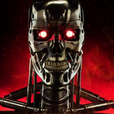 Terminator The Terminator Life-Size Bust by Sideshow Collect