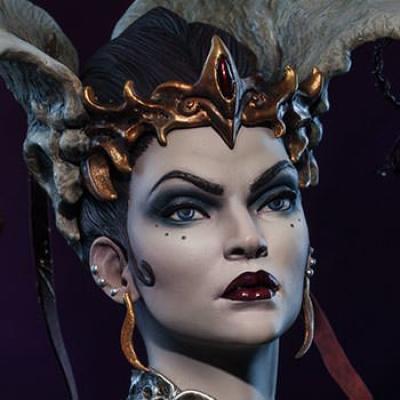 Queen of the Dead art print
