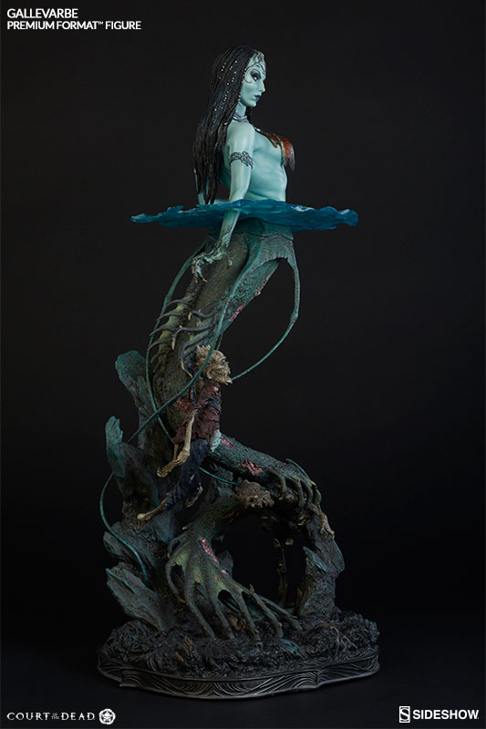 sideshow collectibles the dead
