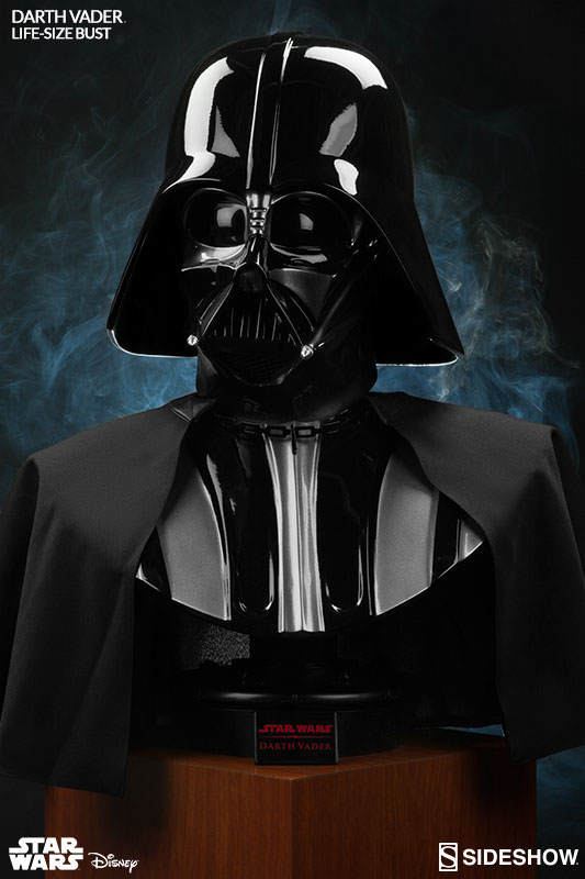 sideshow darth vader life size bust