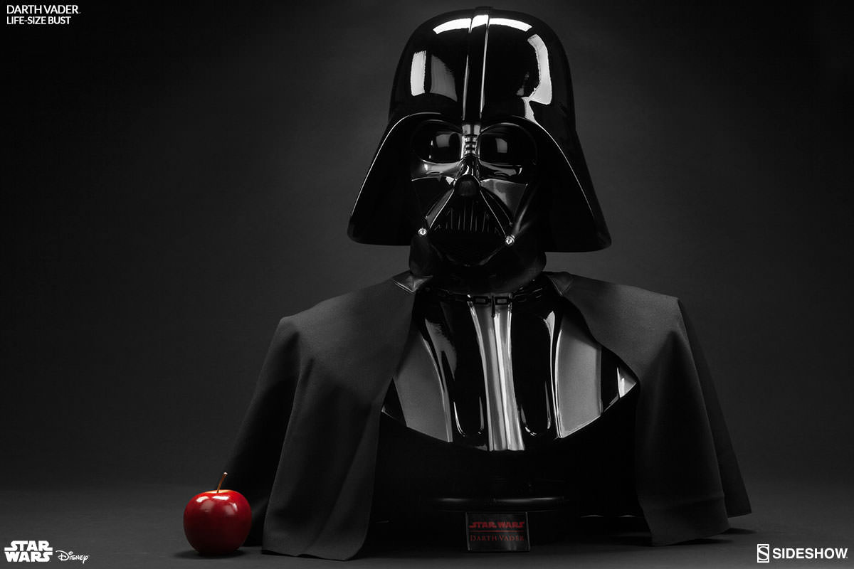 darth vader life size bust