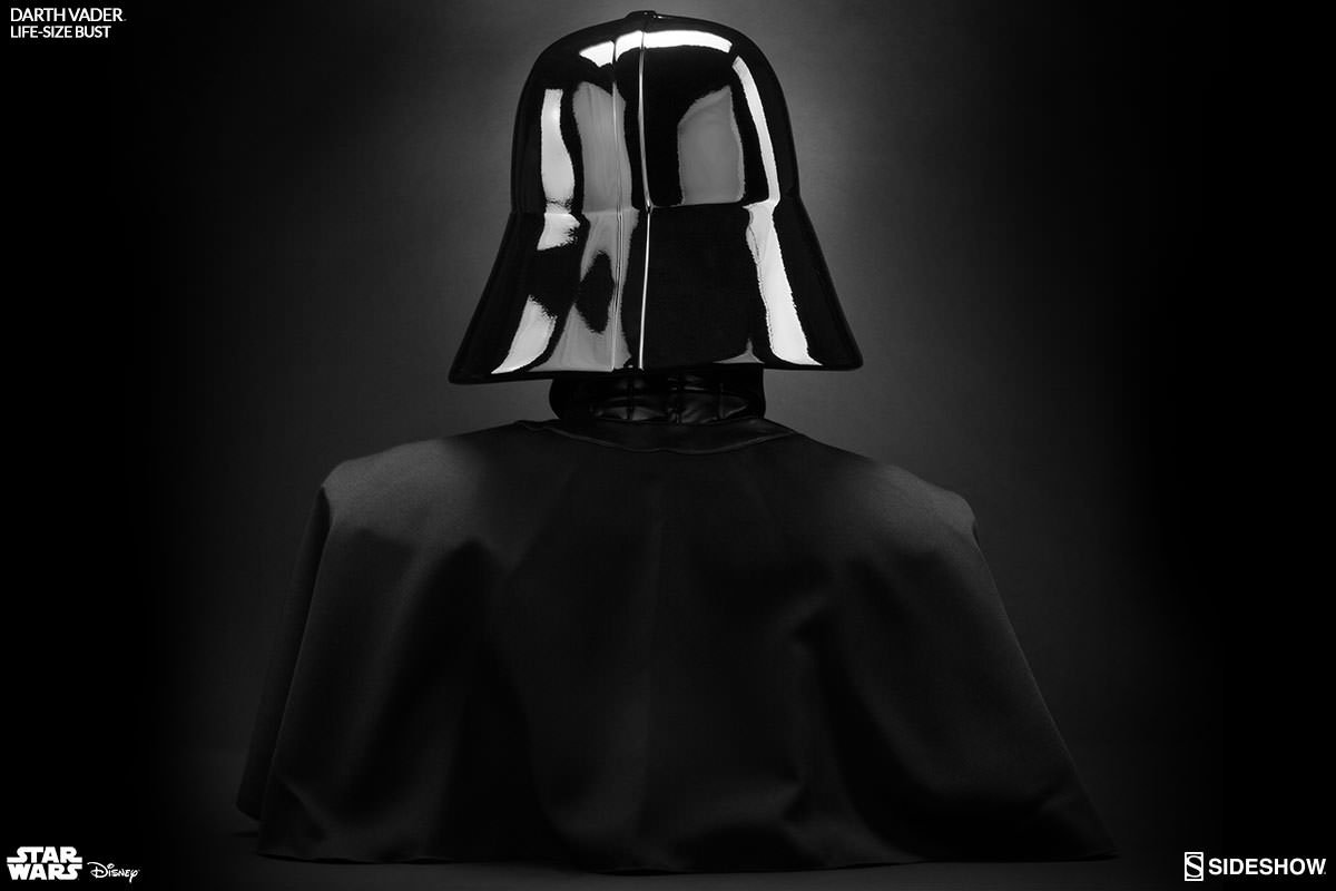 sideshow darth vader bust