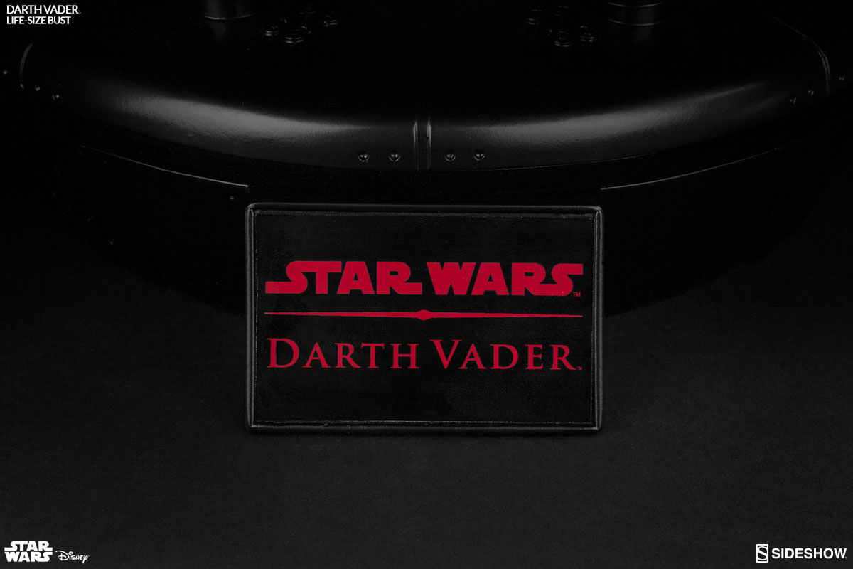 sideshow darth vader bust