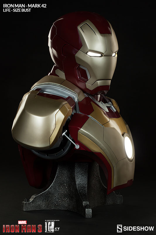 sideshow iron man mark 42