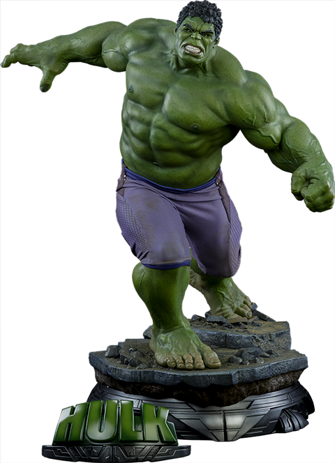 hulk sideshow maquette