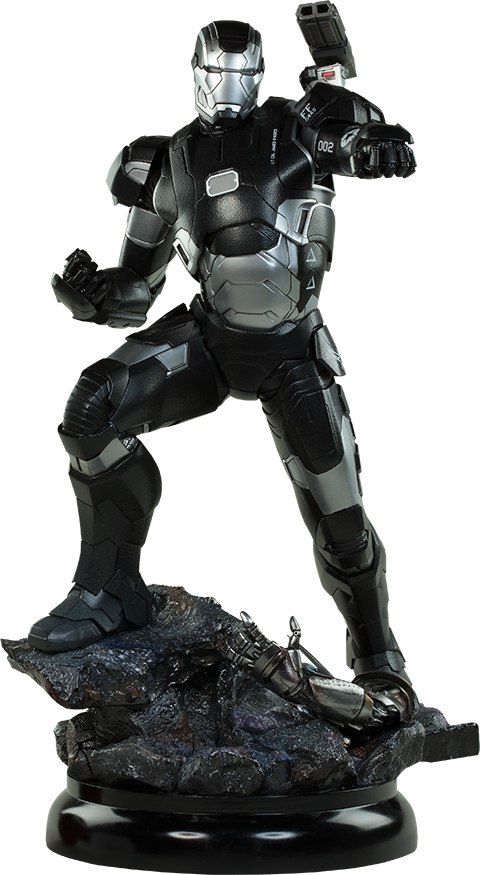 Marvel War Machine Maquette By Sideshow Collectibles