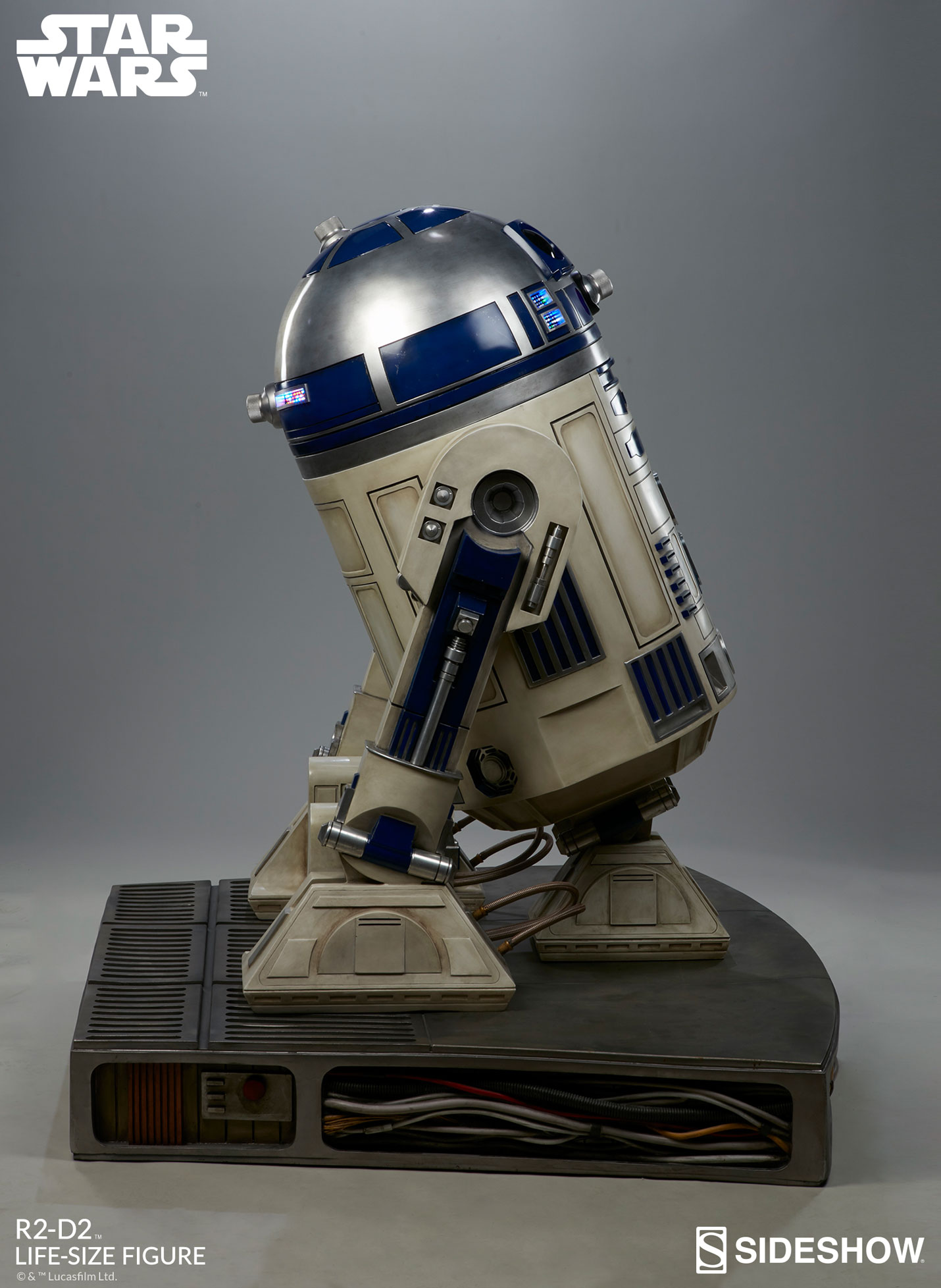 sideshow r2d2 life size