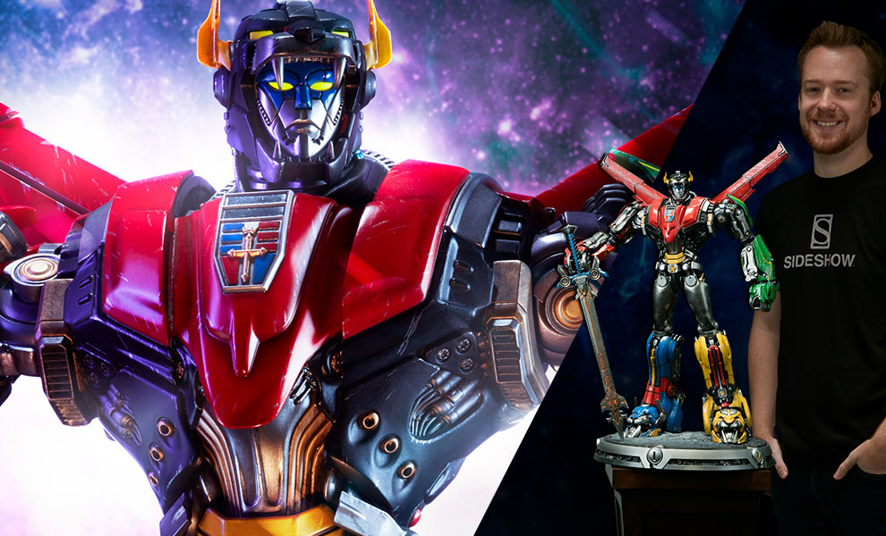 Gallery Feature Image of Voltron Maquette - Click to open image gallery