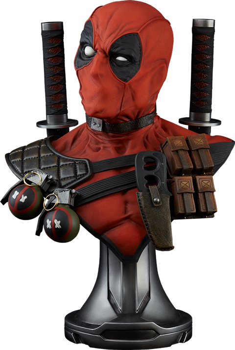 Sideshow Collectibles Deadpool Life-Size Bust