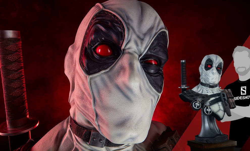 Gallery Feature Image of Deadpool X-Force Life-Size Bust - Click to open image gallery