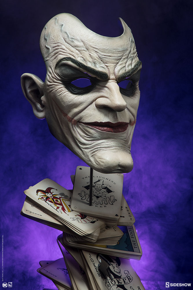 joker bust sideshow