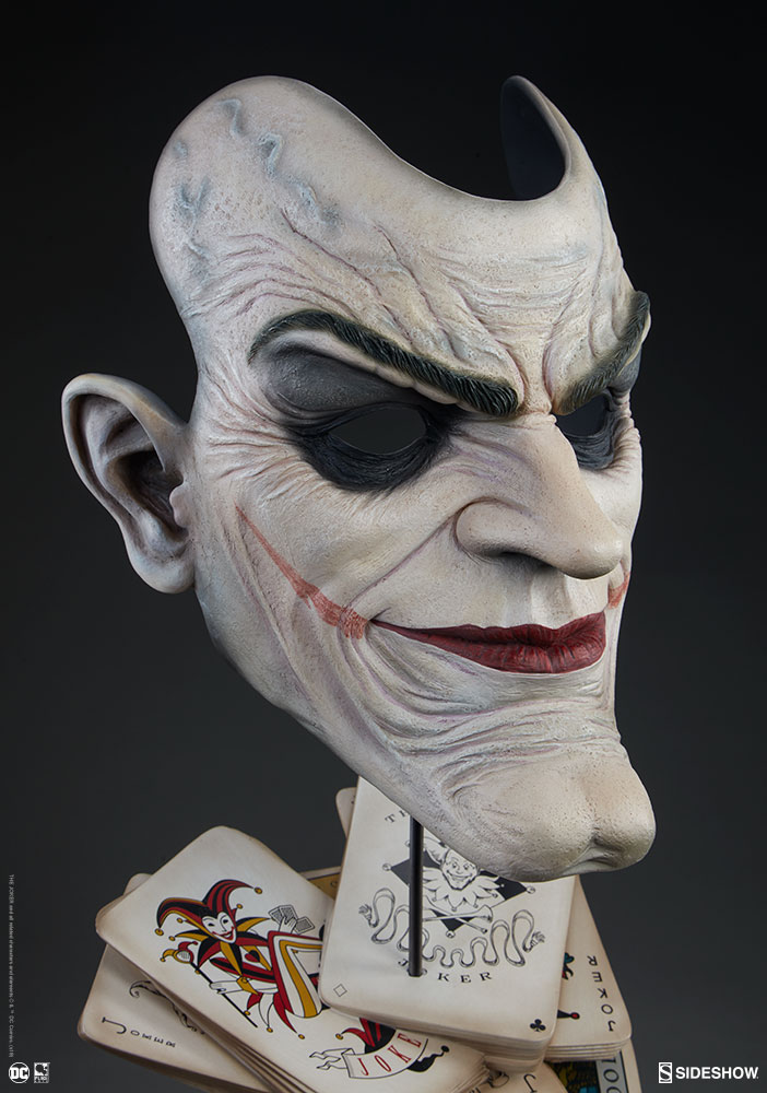 joker bust sideshow