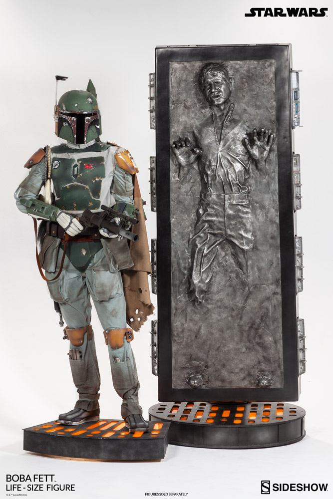 boba fett statue