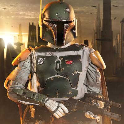 Unboxing Video Boba Fett Life-Size Figure