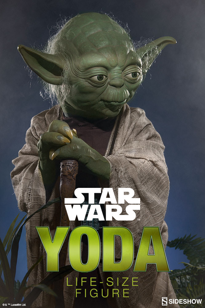 yoda large figure