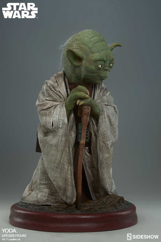 yoda statue life size