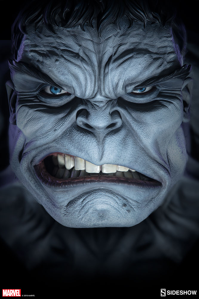sideshow grey hulk