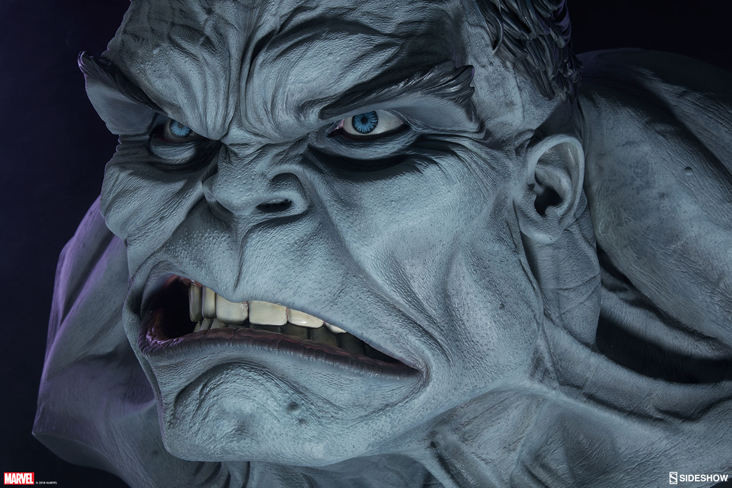 sideshow grey hulk