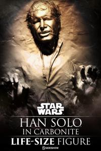 Gallery Image of Han Solo in Carbonite Life-Size Figure
