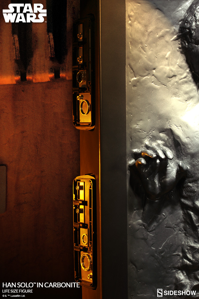 sideshow han solo carbonite