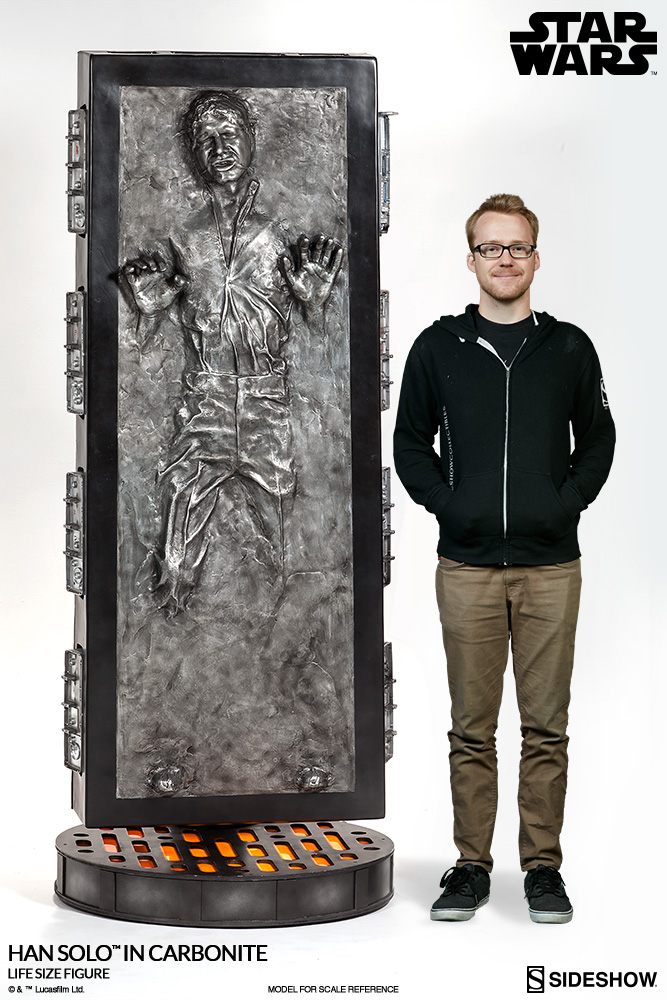 han solo in carbonite kit