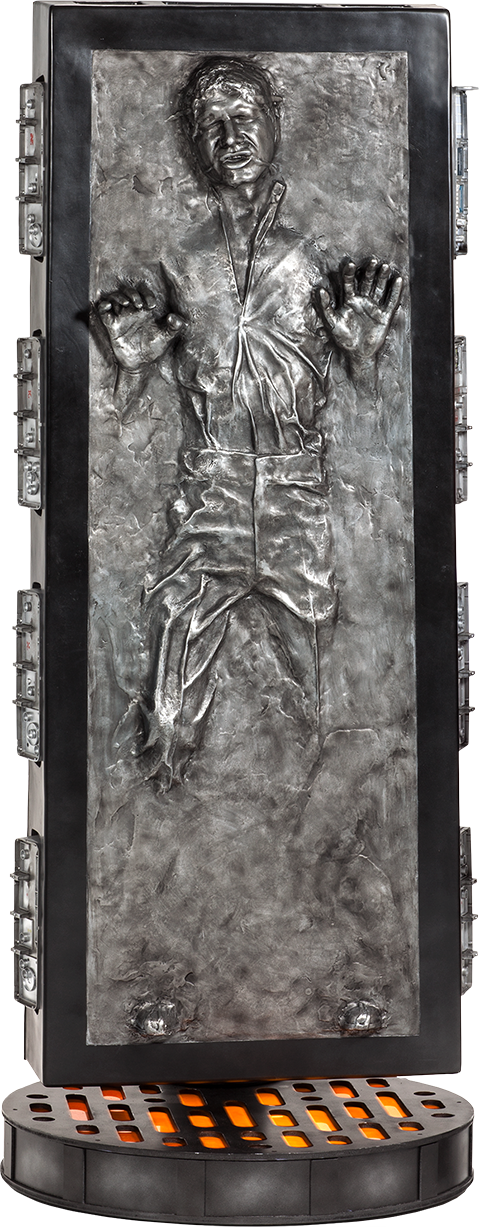 sideshow han solo carbonite