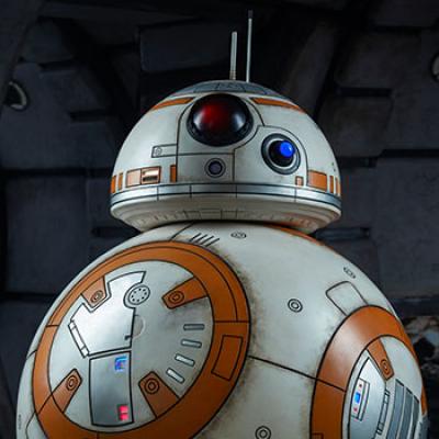 Unboxing Video BB-8 Life-Size Figure