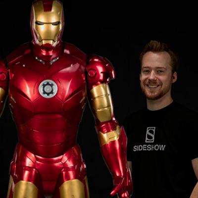 Unboxing Iron Man Mark III Life-Size Figure