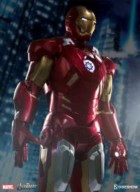 Gallery Image of Iron Man Mark VII Life-Size Figure
