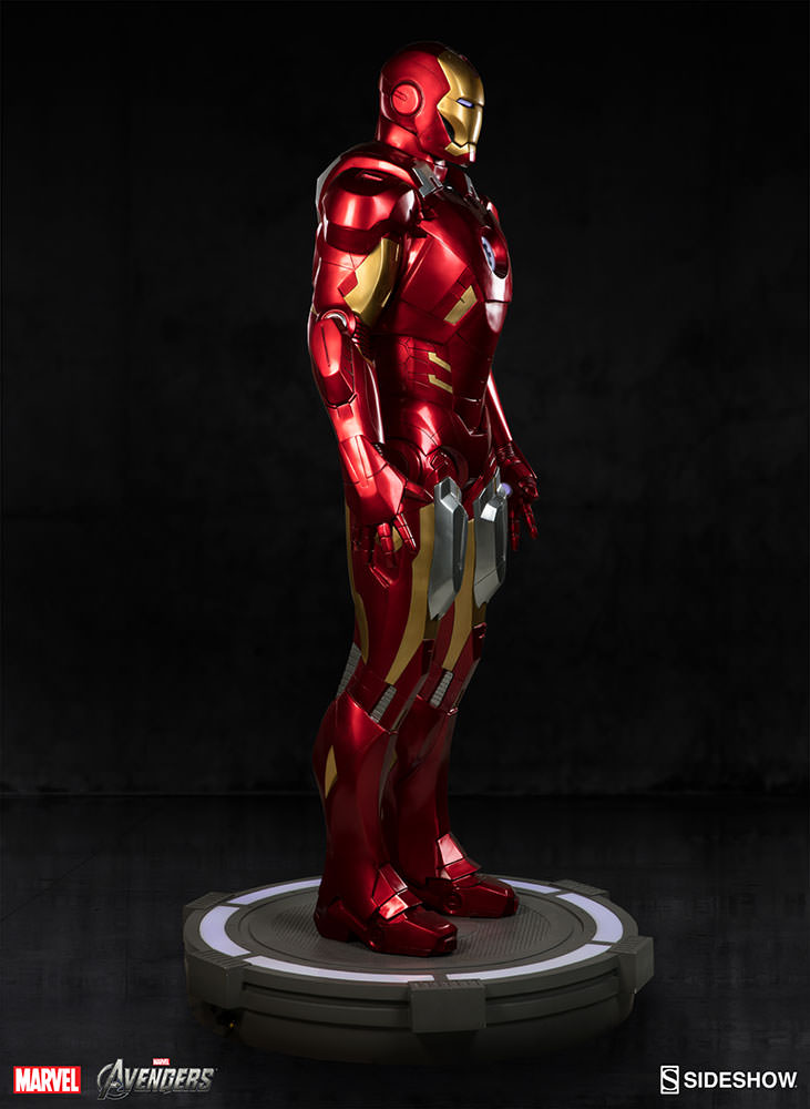 life size marvel action figures