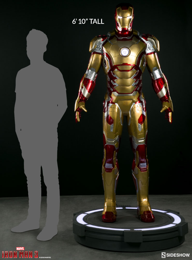 iron man life size suit