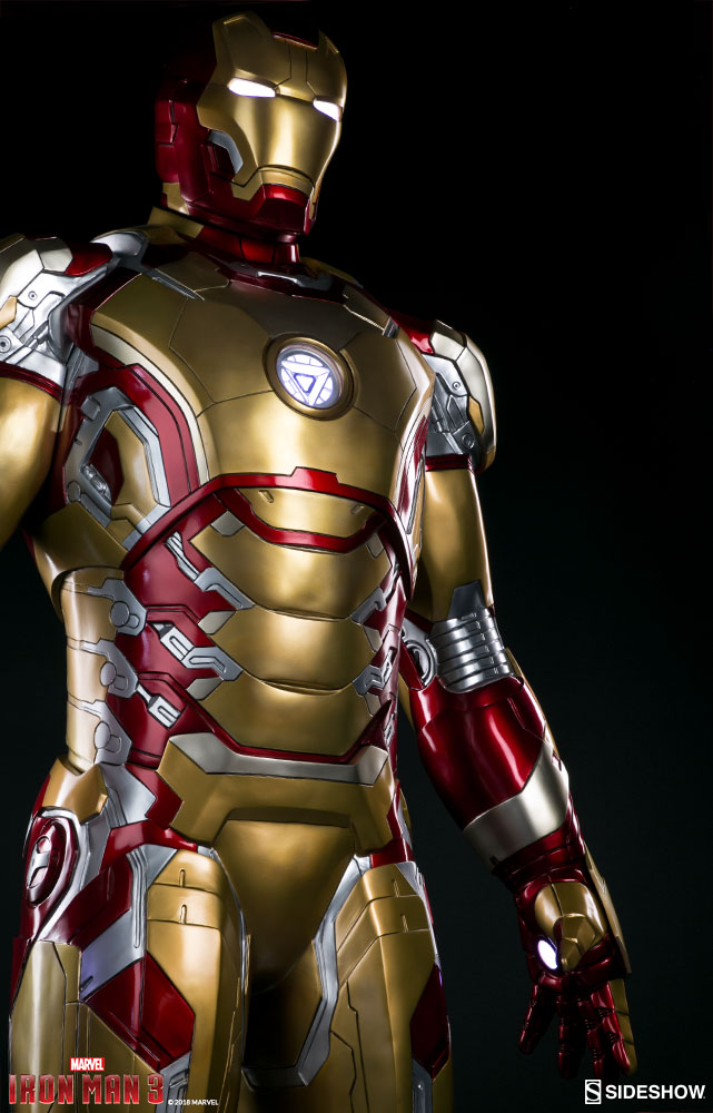 Iron Man Mark 42 - Prototype Shown