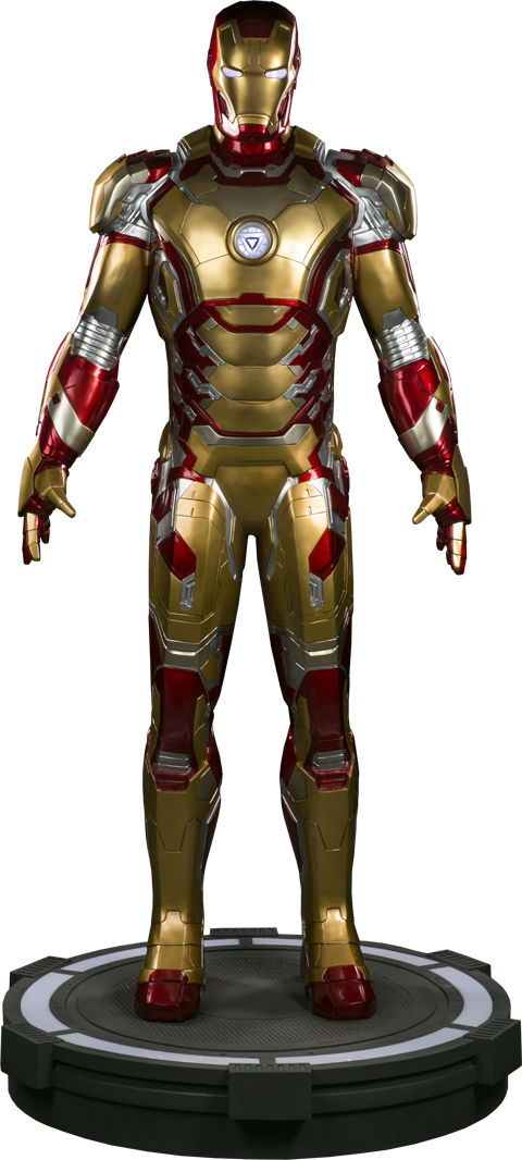 Sideshow Collectibles Iron Man Mark 42 Life-Size Figure