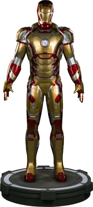 marvel select iron man mark 42