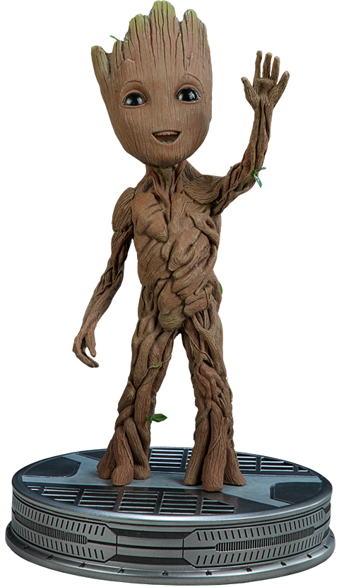 Marvel Baby Groot Maquette By Sideshow Collectibles Sideshow Collectibles