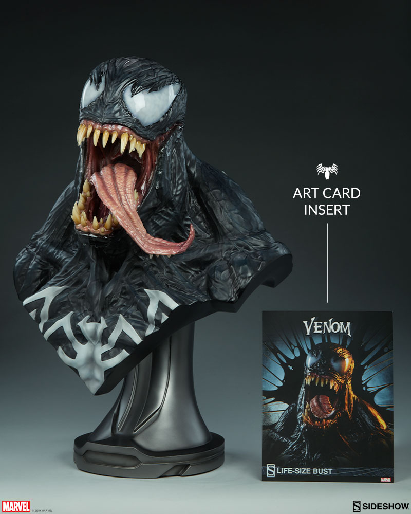 marvel life size bust